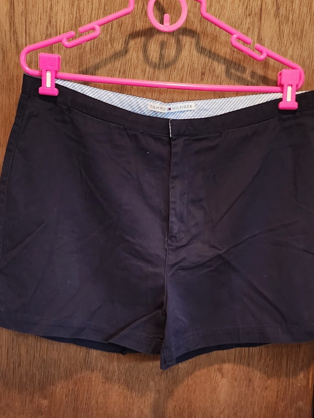 Tommy Hilfiger Women's Navy Shorts